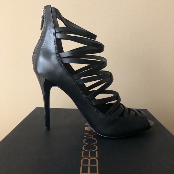 Rebecca Minkoff Mabel Caged Bootie - Picture 5 of 8